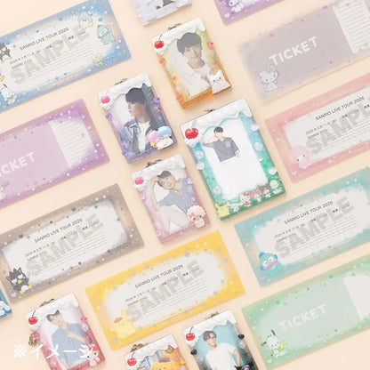 Sanrio Charmy Kitty Trading Card Holder Enjoyy Idol