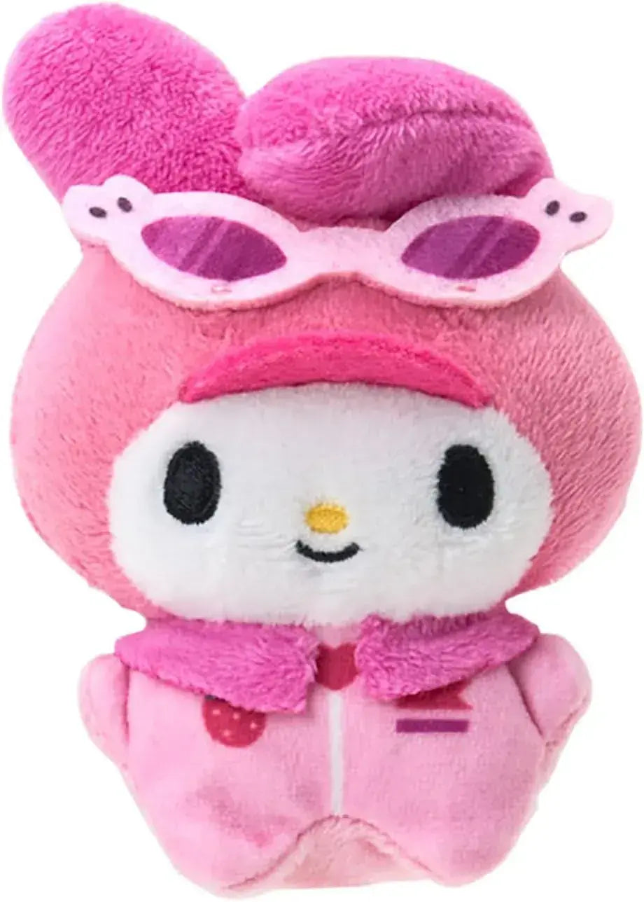 Sanrio Chimapote Plush Toy Super Cute Adventures Collection - My Melody - 4550624755238