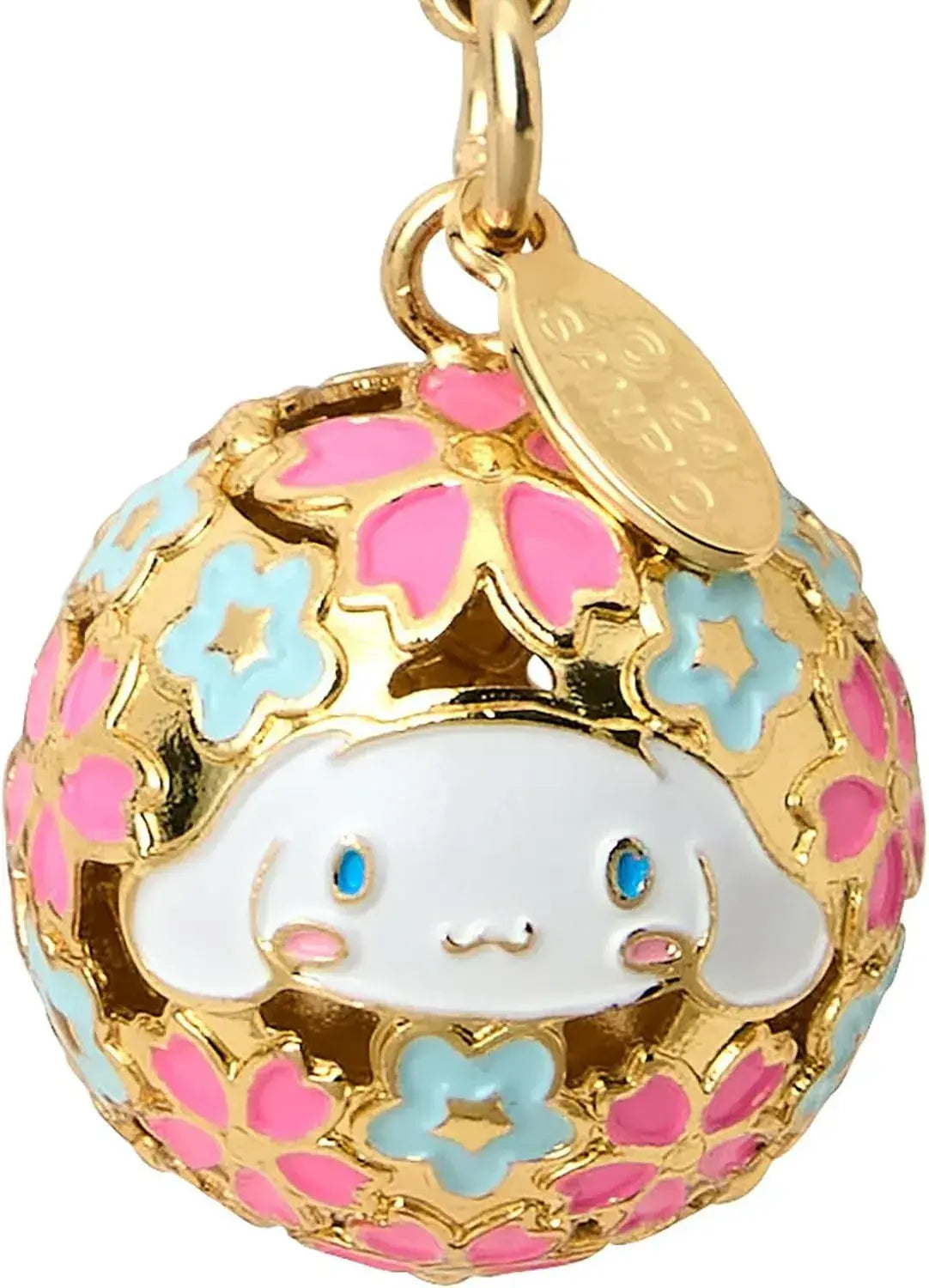 Sanrio Cinnamoroll Keychain Charm Accessory