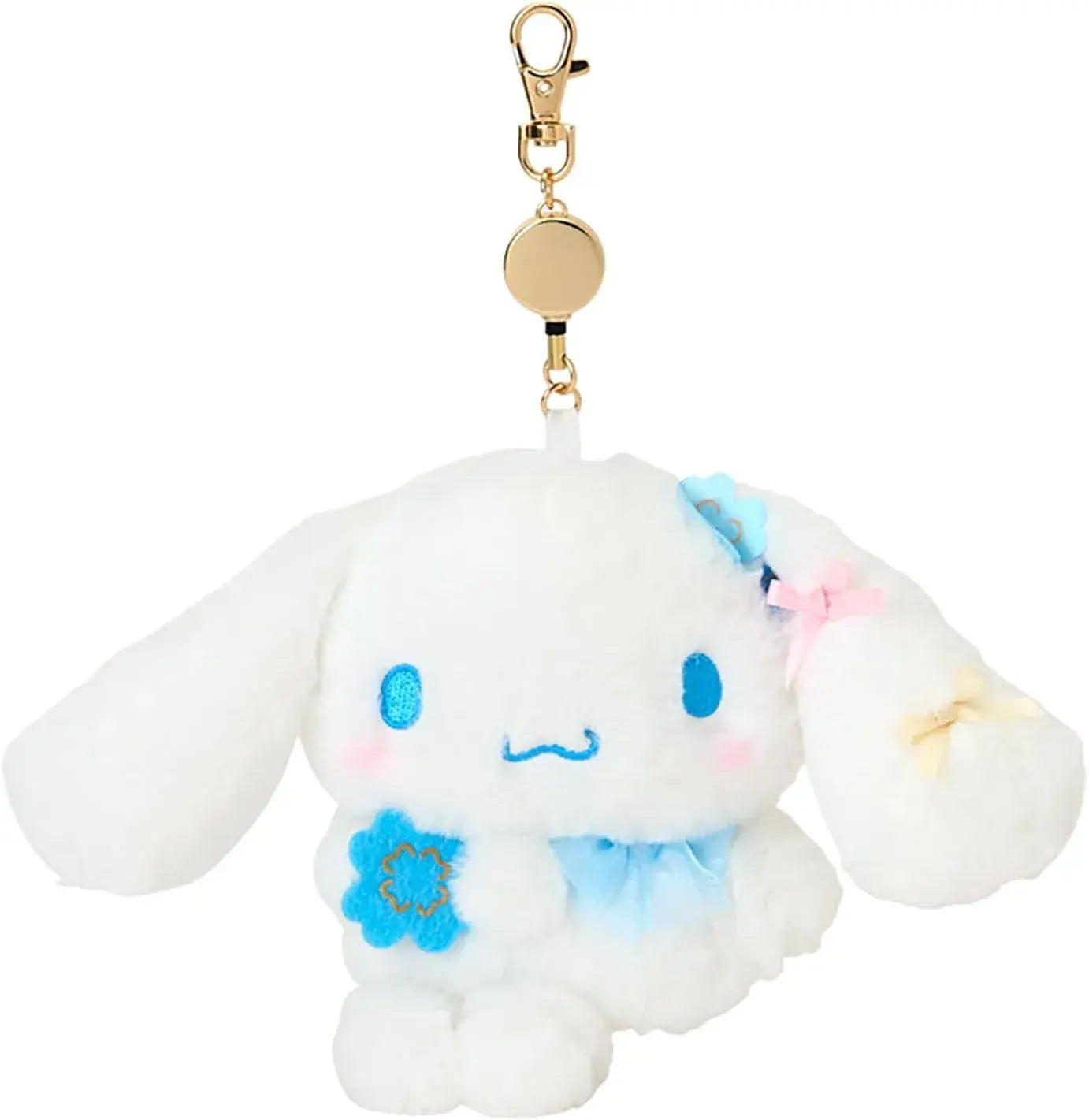 Sanrio Cinnamoroll Mascot Holder Accessory - Pass Case - 4550624788939