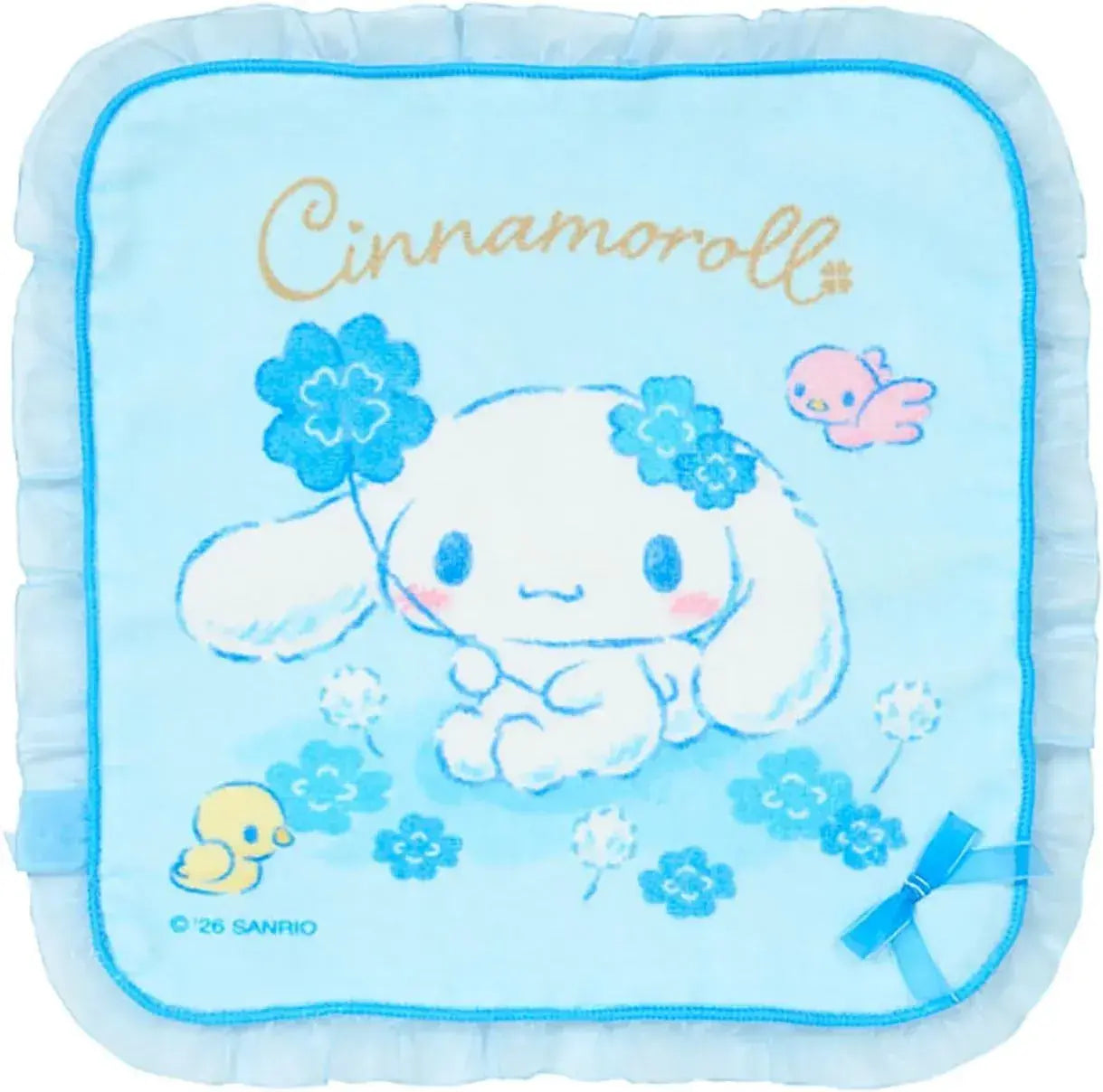 Sanrio Cinnamoroll Mascot Holder Accessory - Petite Towel - 4550624789066