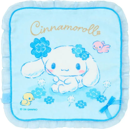 Sanrio Cinnamoroll Mascot Holder Accessory - Petite Towel - 4550624789066