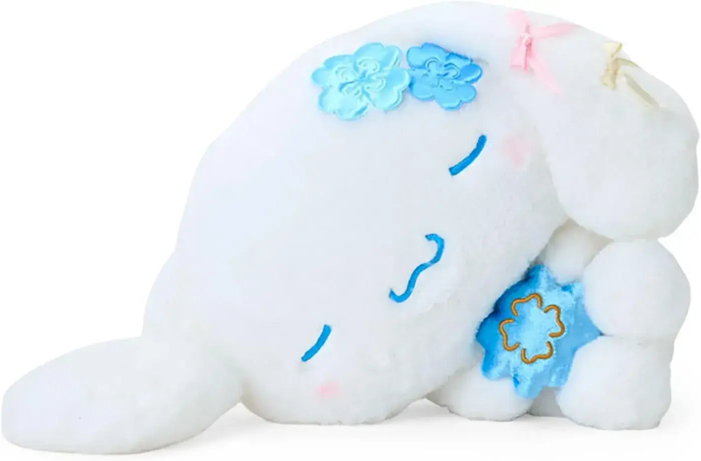 Sanrio Cinnamoroll Mascot Holder Accessory - Plush Toy - 4550624612555