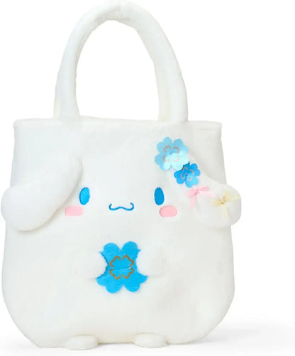 Sanrio Cinnamoroll Mascot Holder Accessory - Tote Bag - 4550624788731