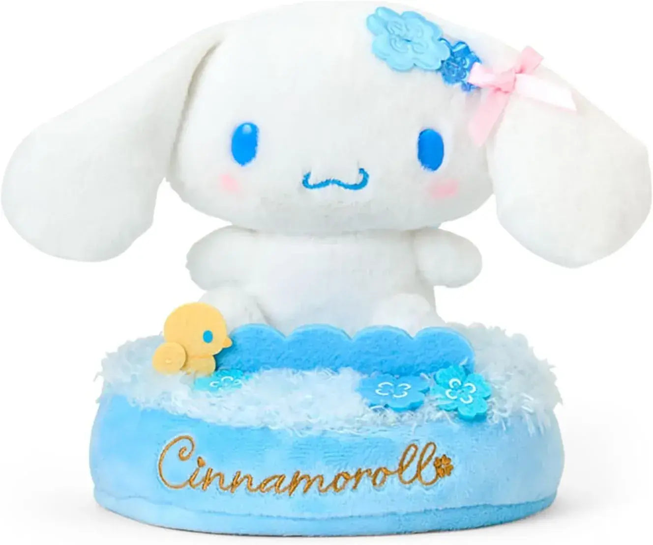 Sanrio Cinnamoroll Mascot Holder Accessory - Smartphone Stand - 4550624612562