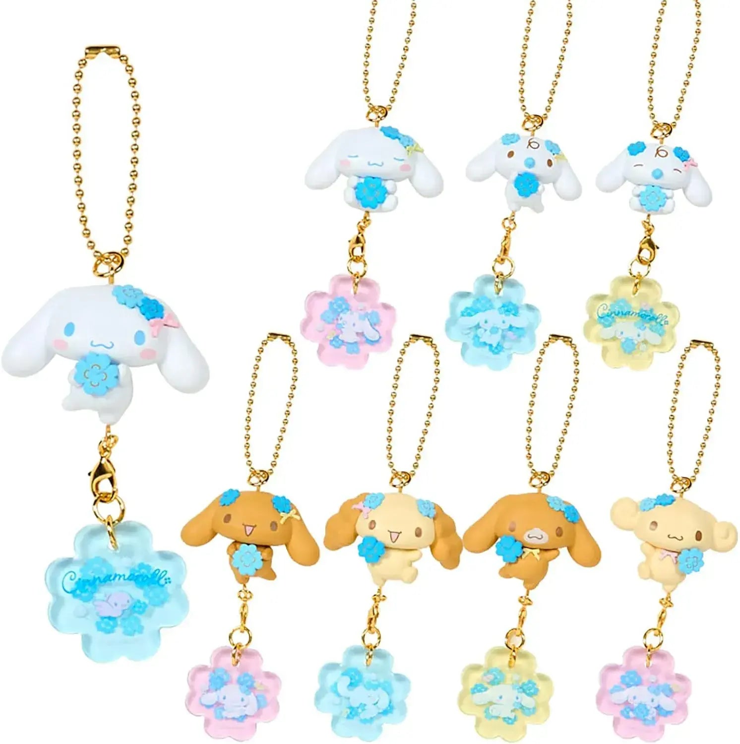Sanrio Cinnamoroll Mascot Holder Accessory - Secret Charm - 4550624789141