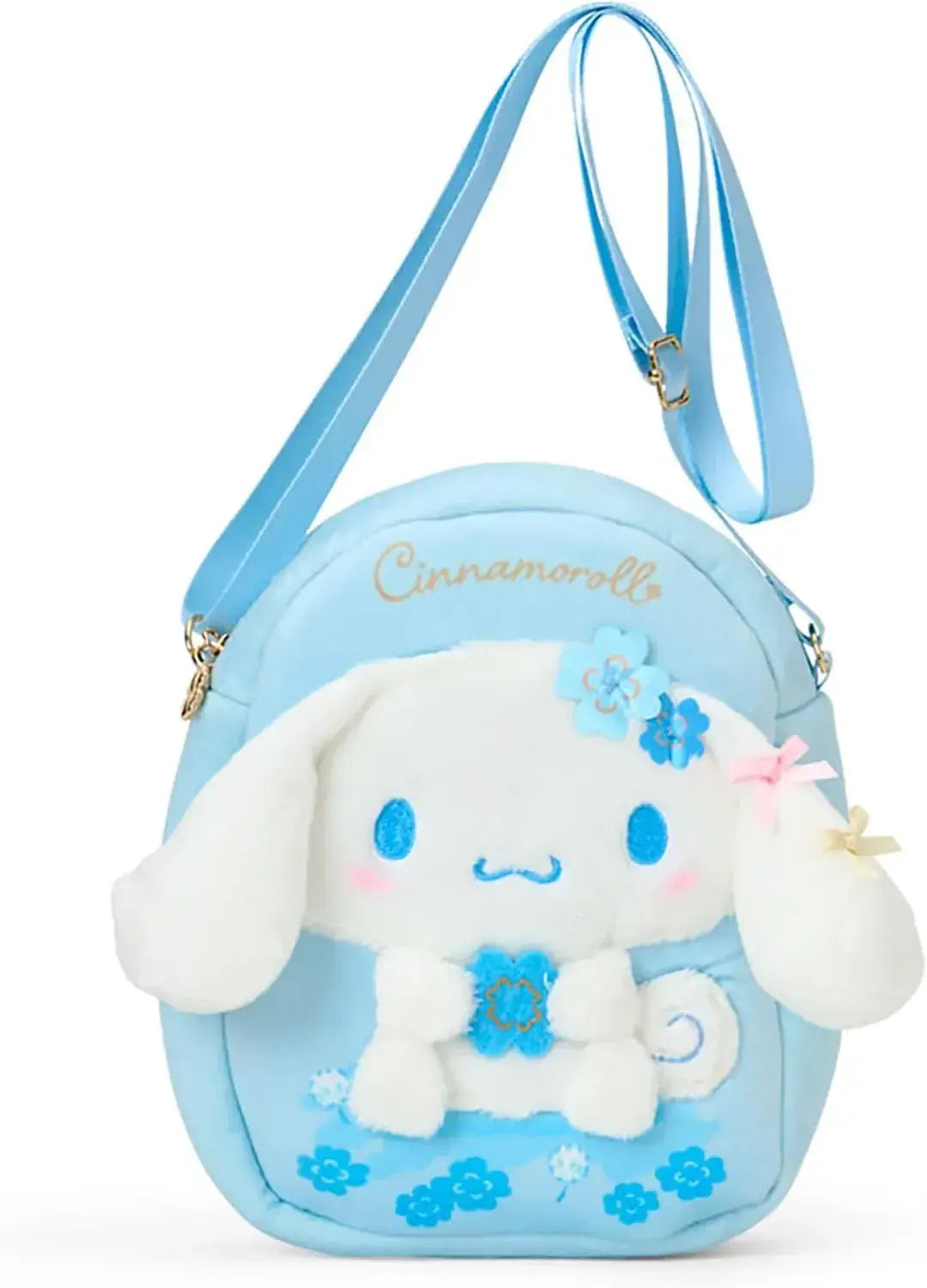 Sanrio Cinnamoroll Mascot Holder Accessory - Shoulder Bag - 4550624788885