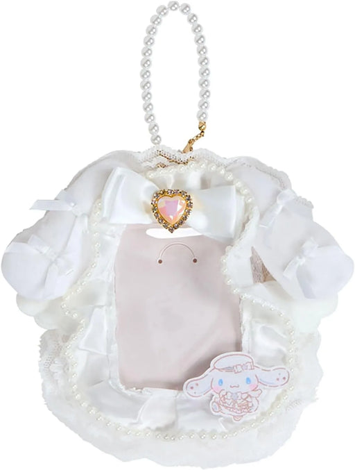 Sanrio Cinnamoroll Trading Card Holder Enjoyy Idol Pure White Angel Edition Vendor