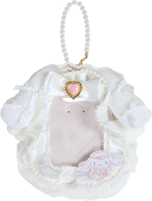 Sanrio Cinnamoroll Trading Card Holder Enjoyy Idol Pure White Angel Edition Vendor