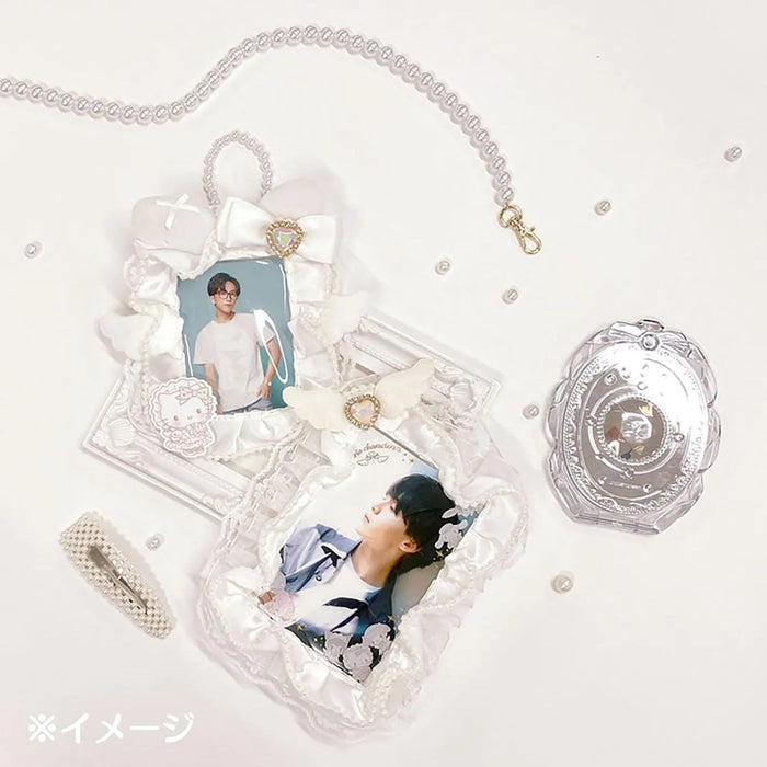 Sanrio Cinnamoroll Trading Card Holder Enjoyy Idol Pure White Angel Edition Vendor