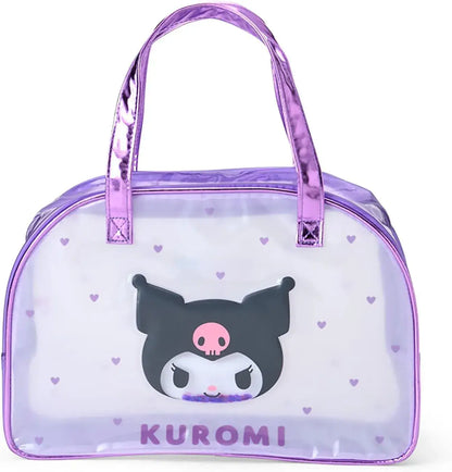 Sanrio Clear Boston Bag Stylish Handbag