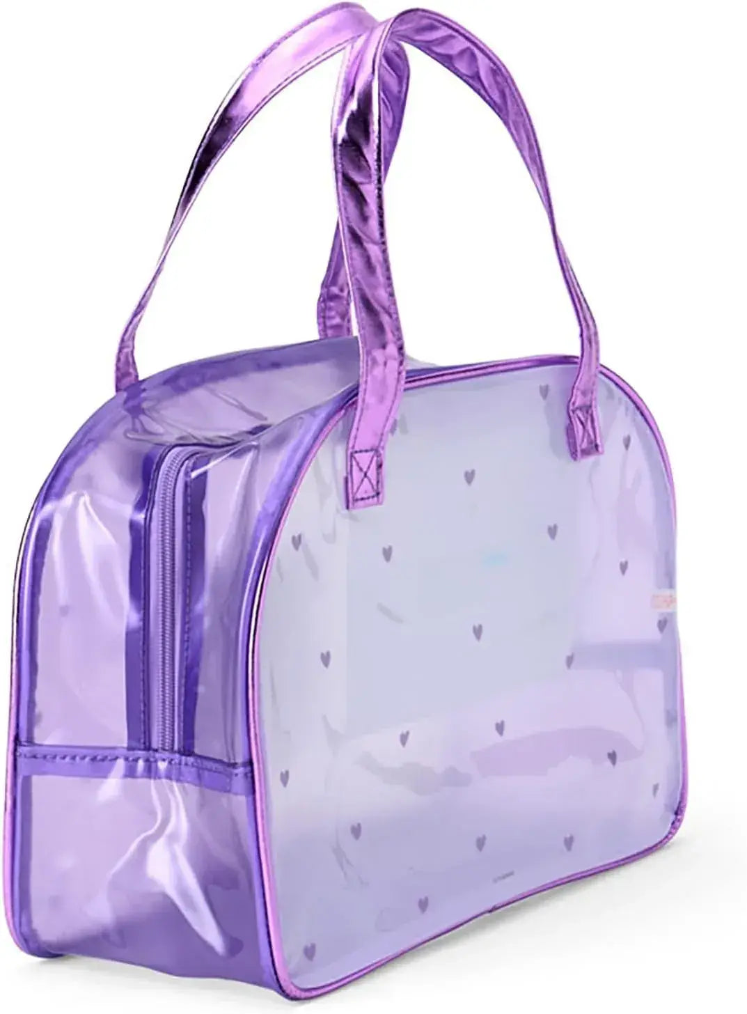 Sanrio Clear Boston Bag Stylish Handbag
