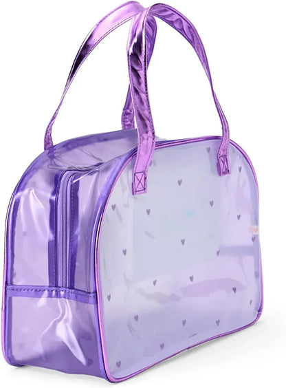 Sanrio Clear Boston Bag Stylish Handbag
