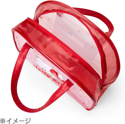 Sanrio Clear Boston Bag Stylish Handbag