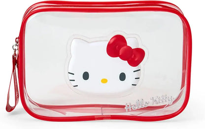 Sanrio Clear Pouch Character Goods Small Case