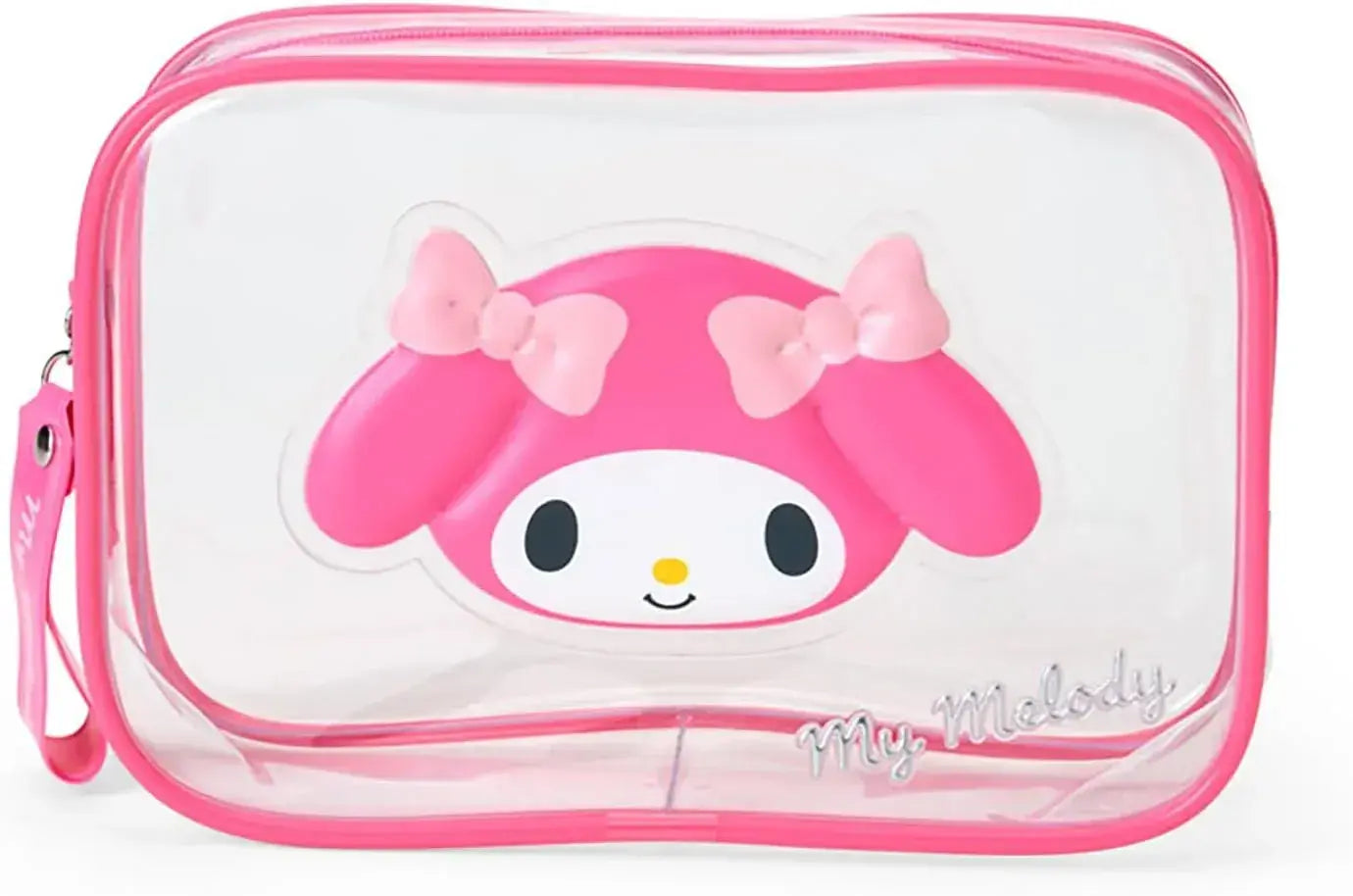 Sanrio Clear Pouch Character Goods Small Case - My Melody - 4550624750493