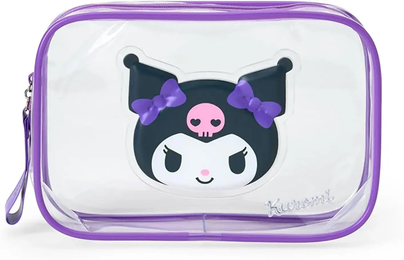 Sanrio Clear Pouch Character Goods Small Case - Chromium - 4550624750516