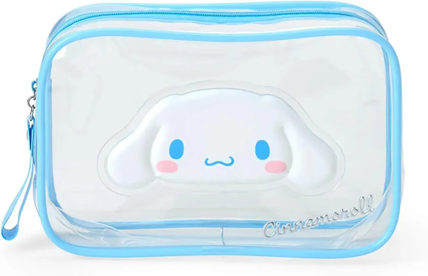 Sanrio Clear Pouch Character Goods Small Case - Cinnamoroll - 4550624750509