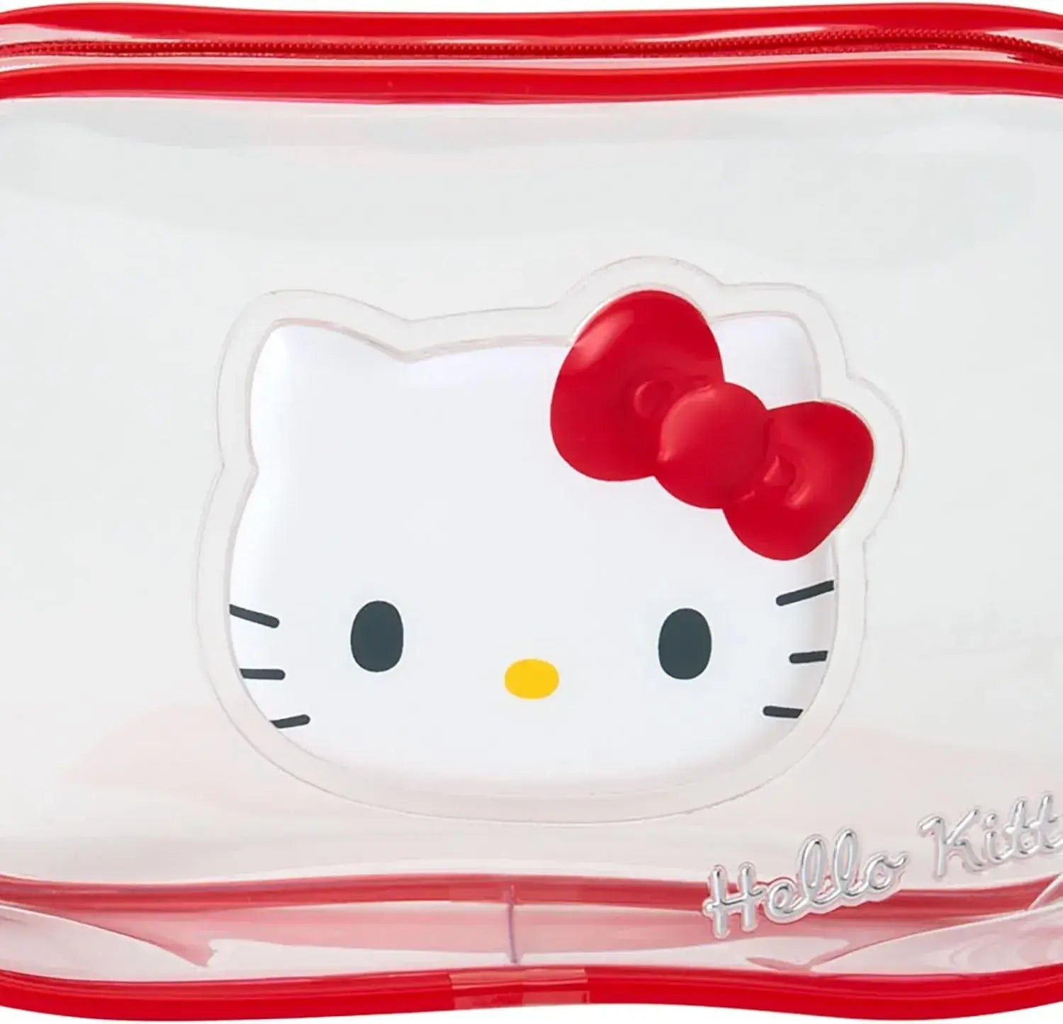 Sanrio Clear Pouch Character Goods Small Case