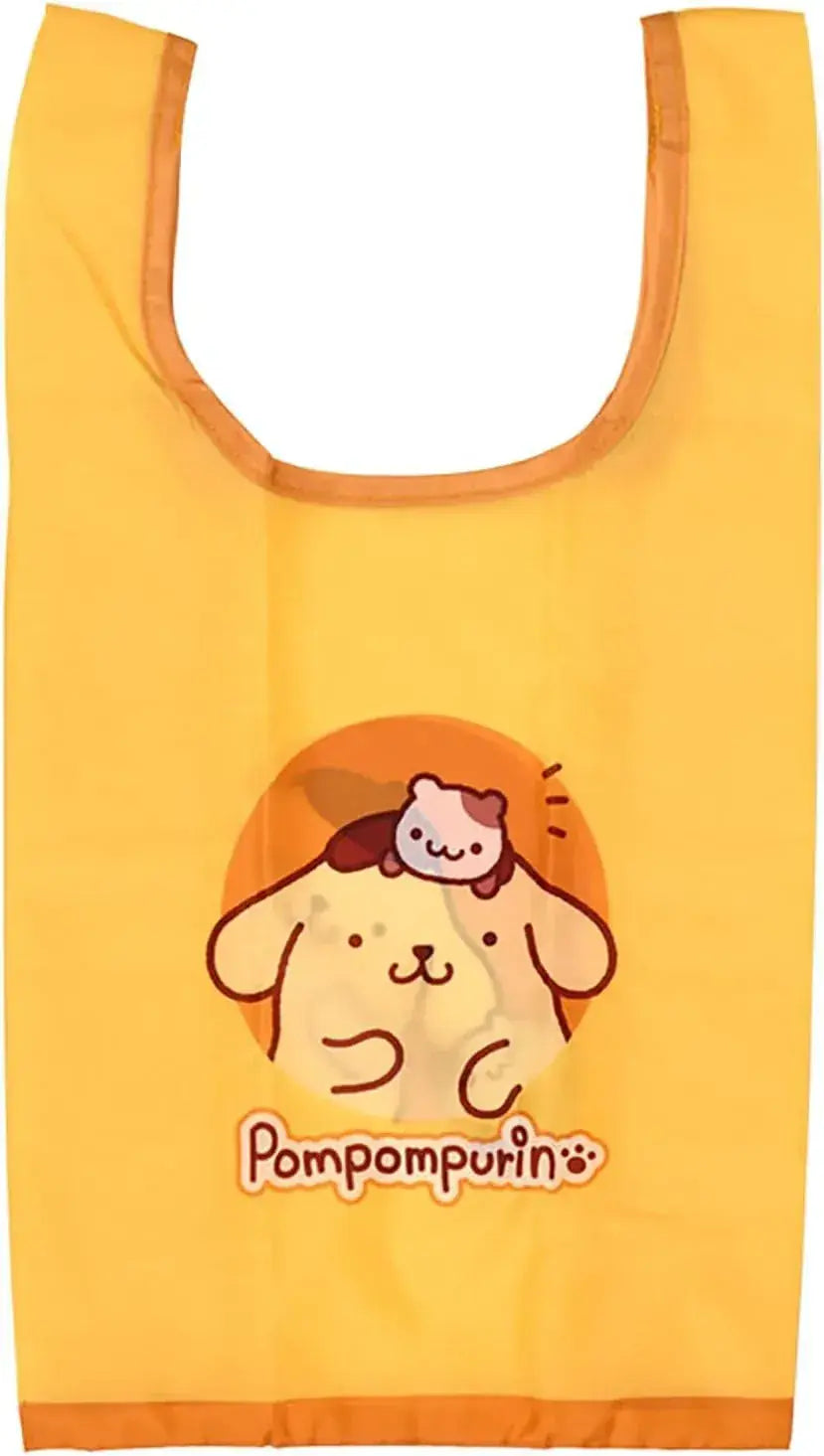 Sanrio Eco Bag Character Tote Bag - Pom Pom Purin S - 4550624778749