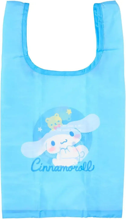 Sanrio Eco Bag Character Tote Bag - Cinnamorol S - 4550624778794