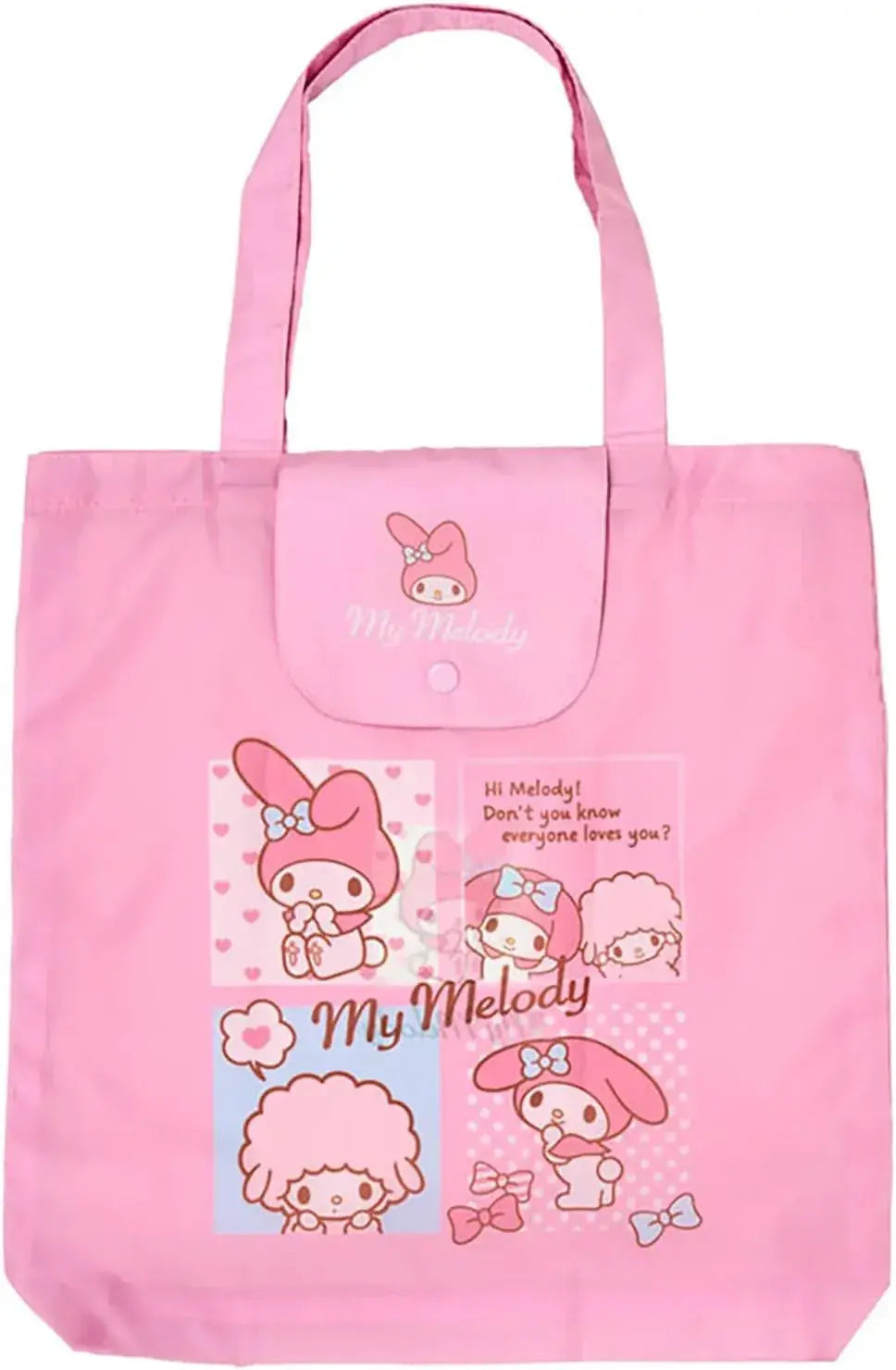 Sanrio Eco Bag Character Tote Bag - My Melody M - 4550624779098