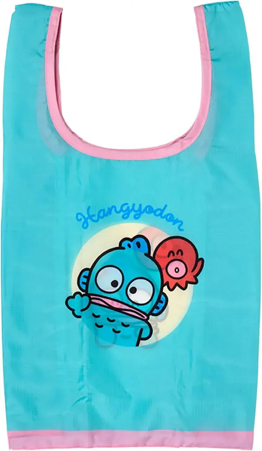 Sanrio Eco Bag Character Tote Bag - Hangyodon S - 4550624778879