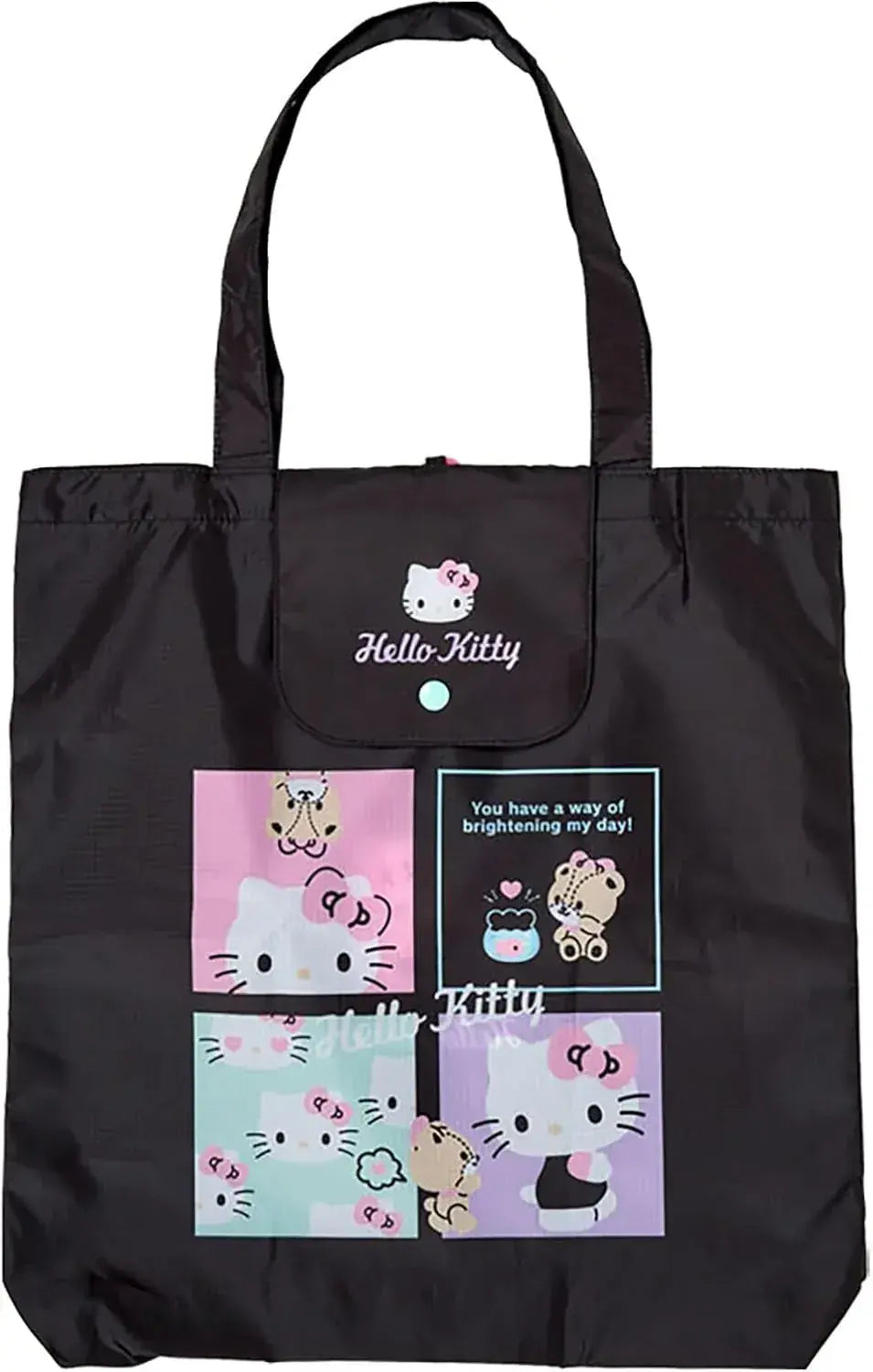 Sanrio Eco Bag Character Tote Bag - Hello Kitty M - 4550624779074