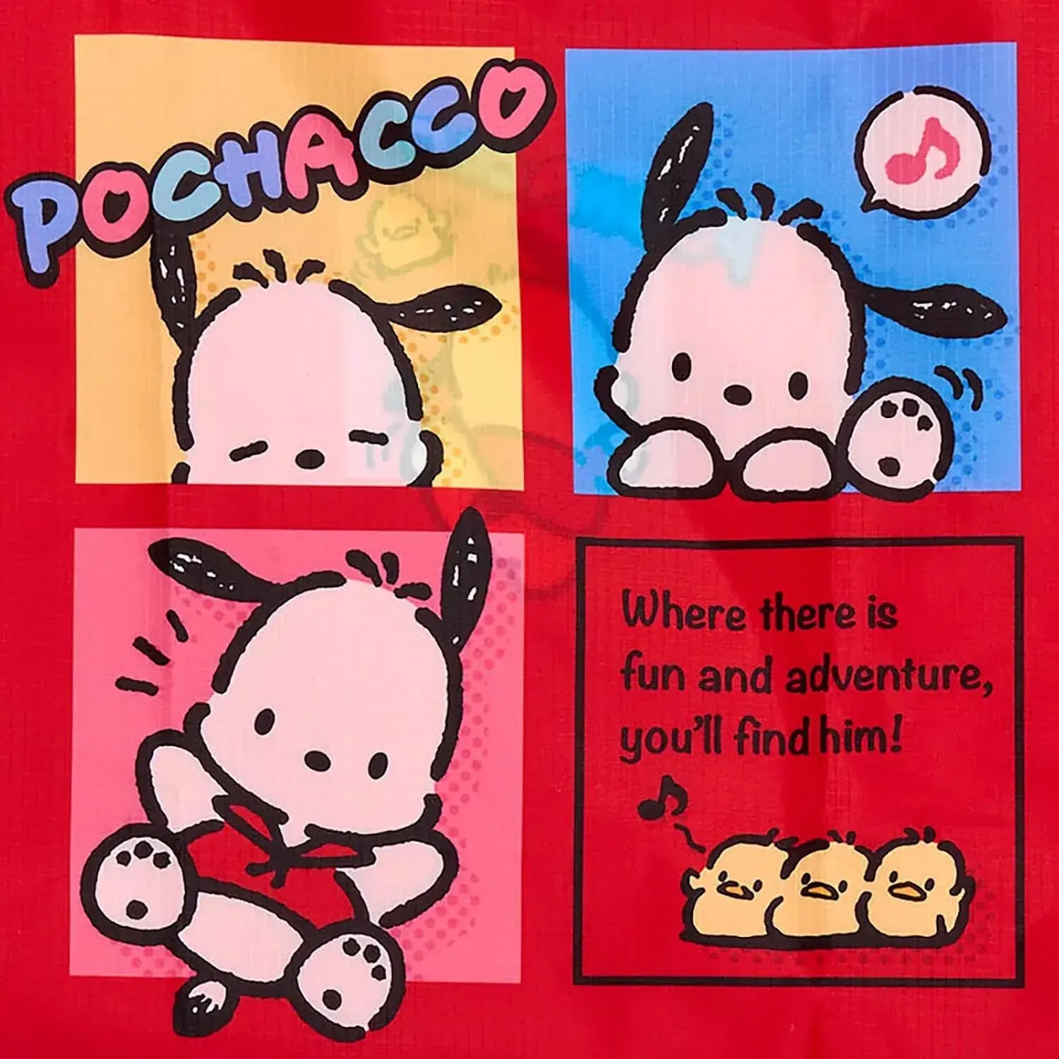 Sanrio Eco Bag Character Tote Bag