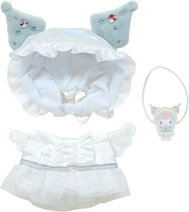 Sanrio Enjoyy Idol Pure White Angel Plush Costume for Kids Ages 3 and Up Vendor