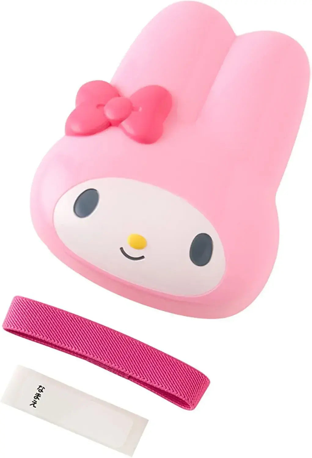 Sanrio Face-shaped Hello Kitty Lunch Box Microwave Safe Without Lid - My Melody - 4550624655767