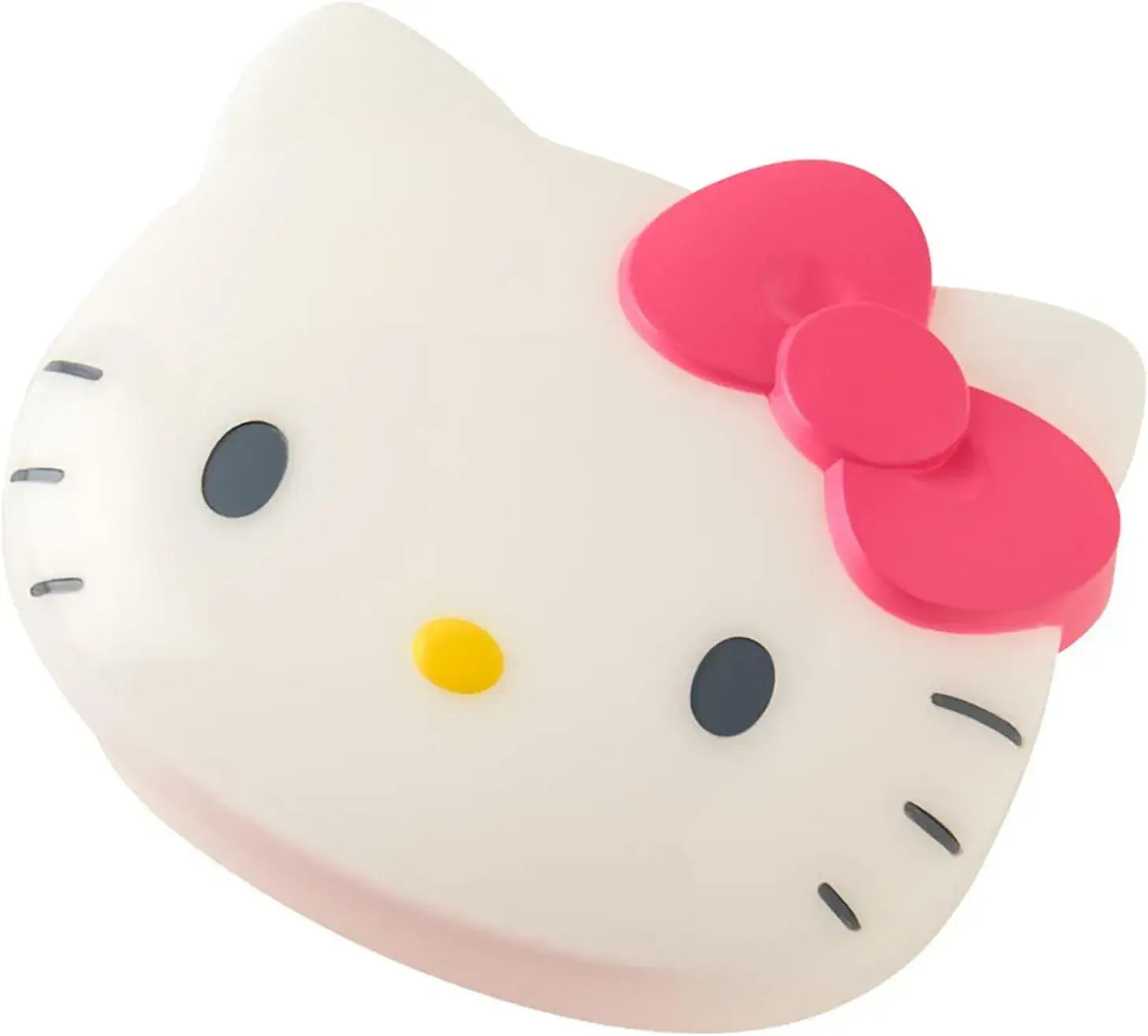 Sanrio Face-shaped Hello Kitty Lunch Box Microwave Safe Without Lid