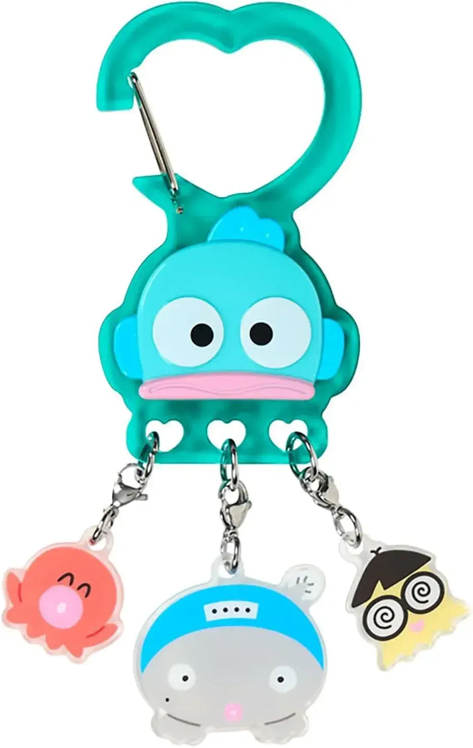 Sanrio Favorite Friends Series Plush Toy - Hangyodon Keychain - 4550624867498