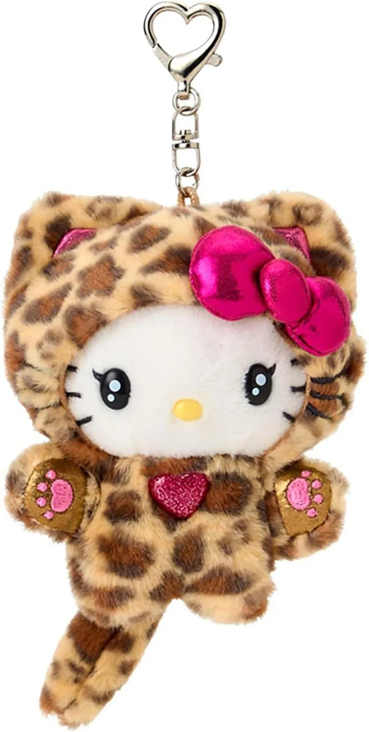 Sanrio Garnico Design Series Character Goods Collection 2025 - Hello Kitty Brown Mascot
 - 4550624114677
