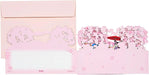 Sanrio Japanese Christmas Card Message Card with Sanrio Characters Calendar Sanrio
