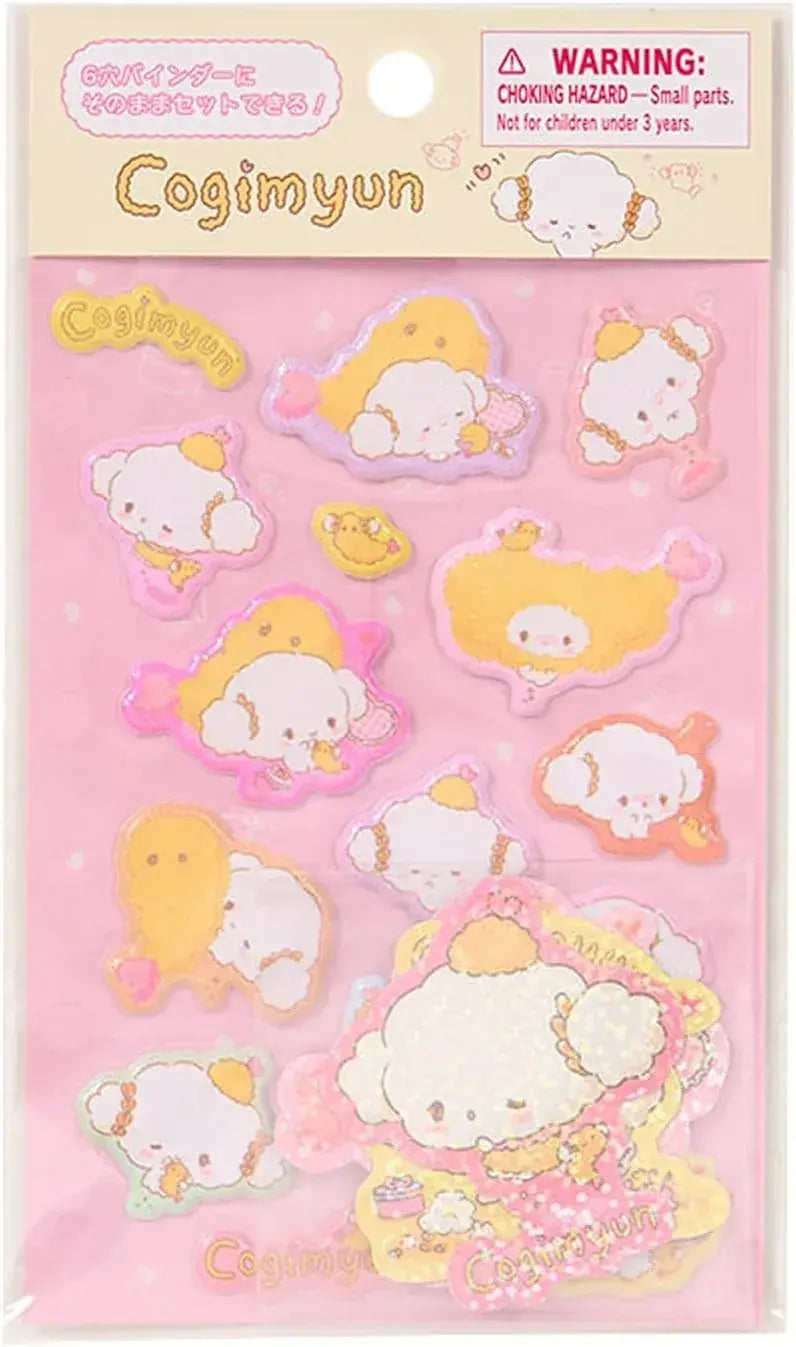Sanrio Kogimyun Plush Toy - Seal Set - 4550624562645