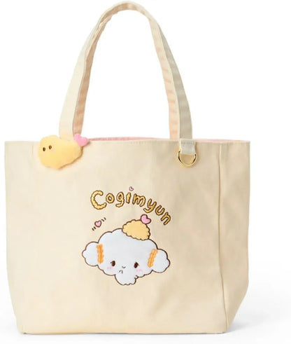 Sanrio Kogimyun Plush Toy - Carry Bag - 4550624561990
