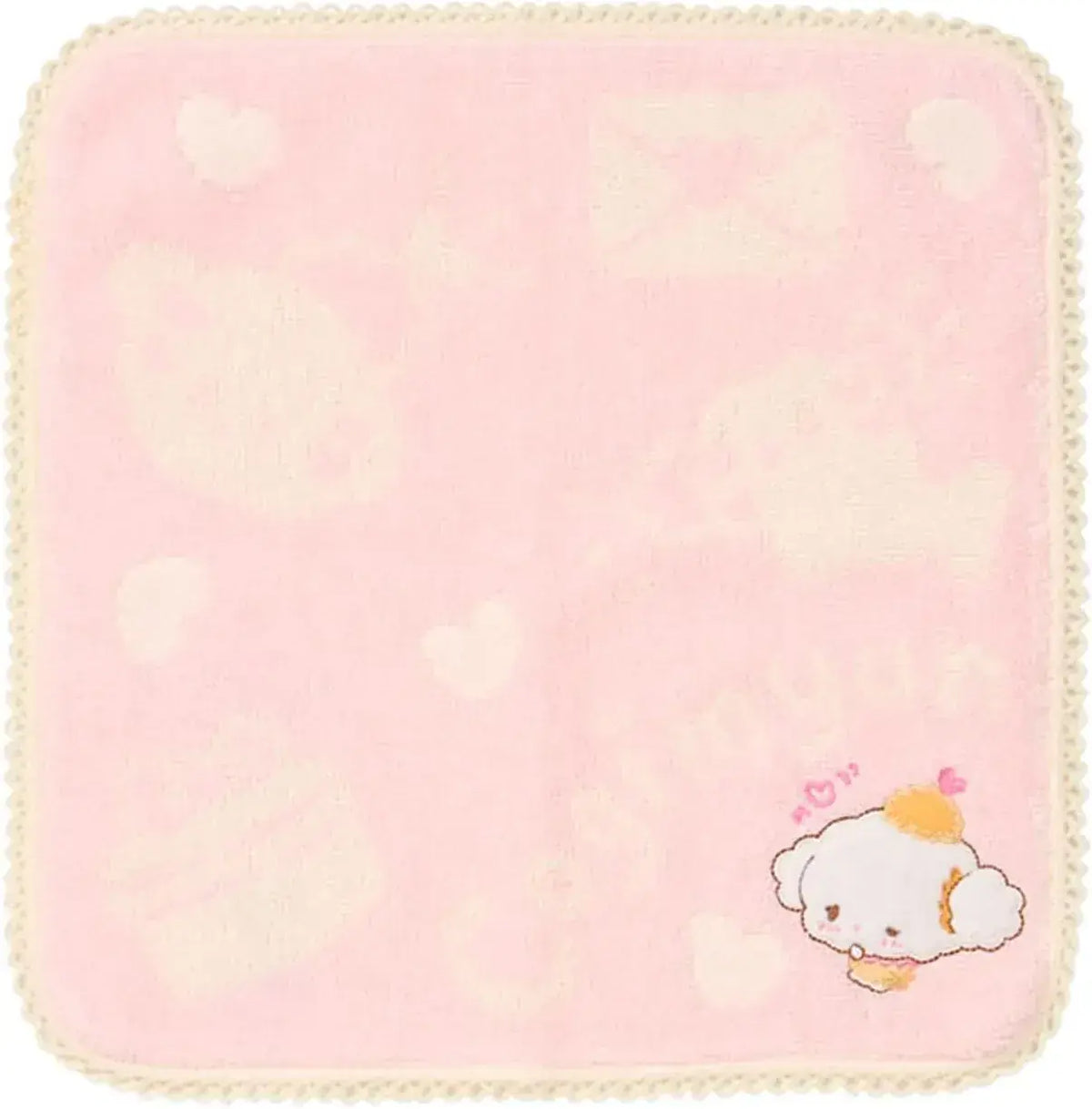 Sanrio Kogimyun Plush Toy - Petite Towel - 4550624562348