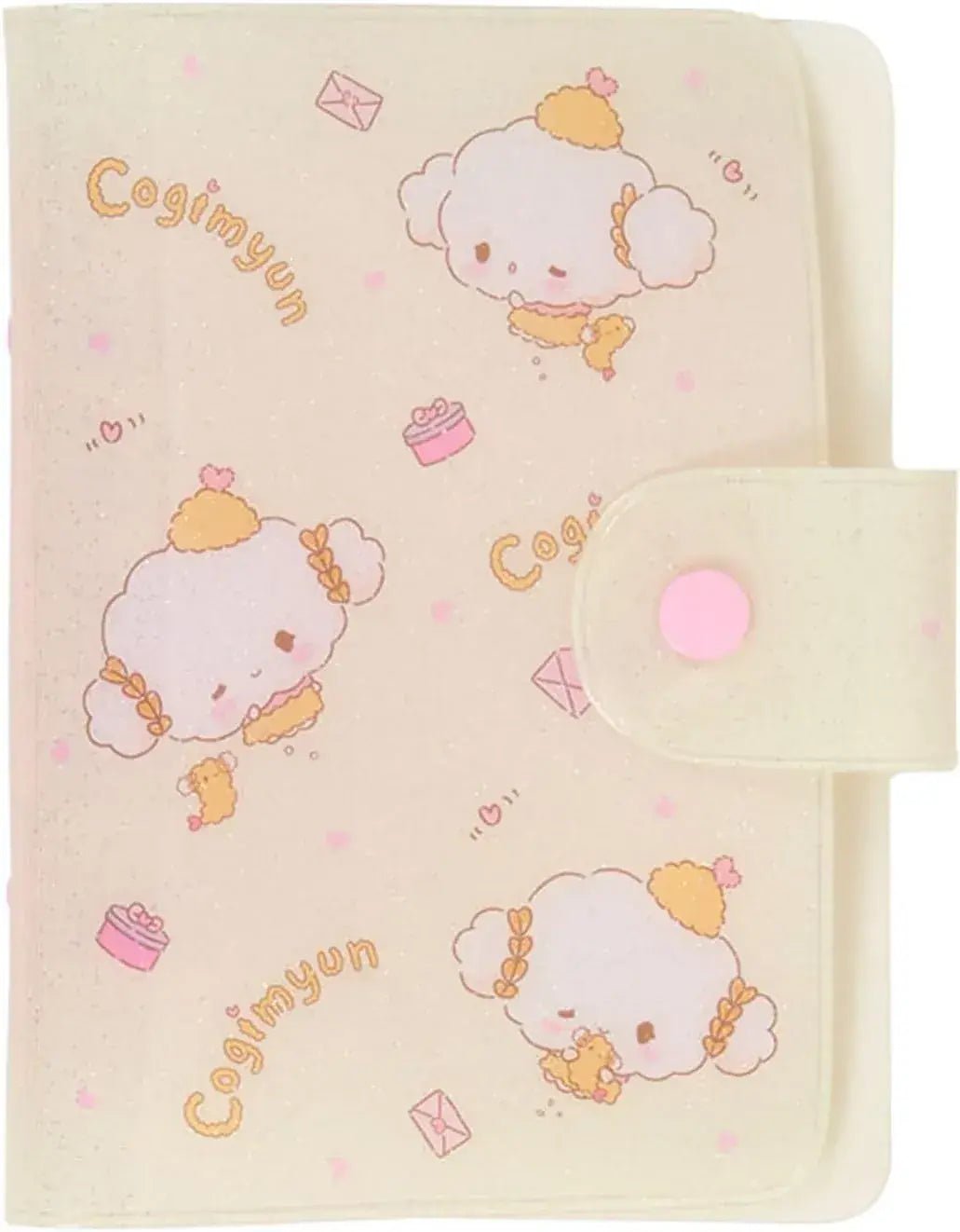 Sanrio Kogimyun Plush Toy - Sticker Binder - 4550624563659