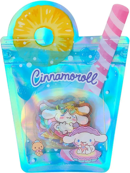 Sanrio Kuromi Summer Sticker Set Age 3 Plus - Cinnamoroll - 4550624769495