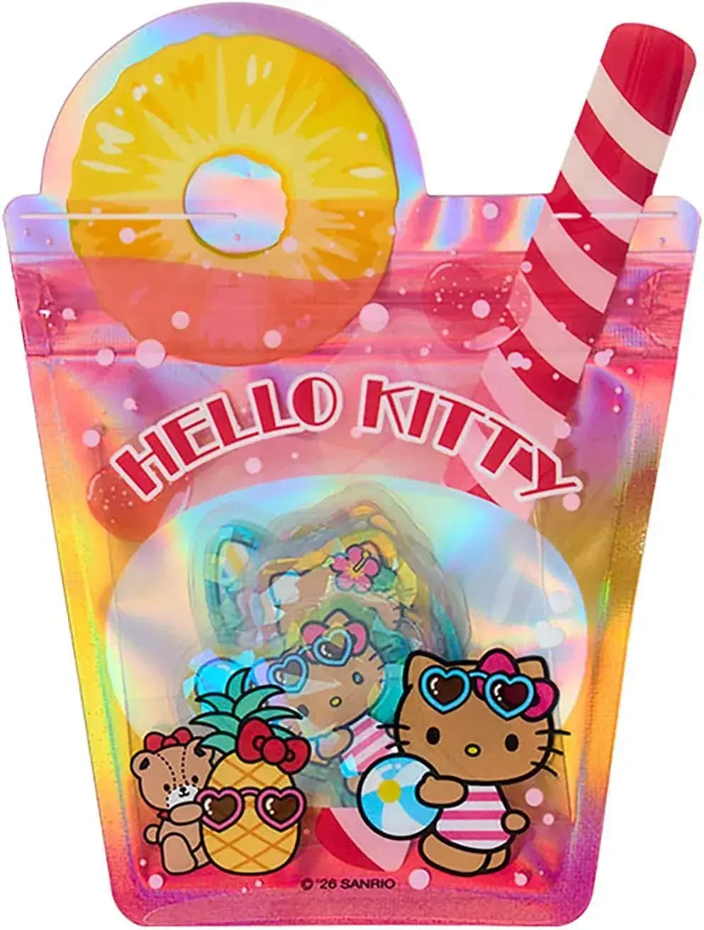 Sanrio Kuromi Summer Sticker Set Age 3 Plus - Hello Kitty - 4550624769334