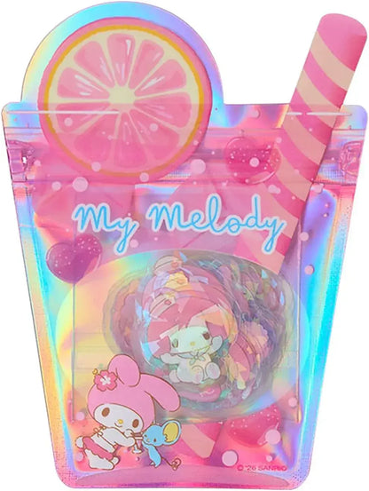 Sanrio Kuromi Summer Sticker Set Age 3 Plus - My Melody - 4550624769372