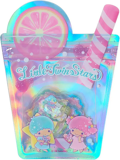 Sanrio Kuromi Summer Sticker Set Age 3 Plus - Little Twin Stars - 4550624769419