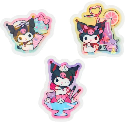Sanrio Kuromi Summer Sticker Set Age 3 Plus