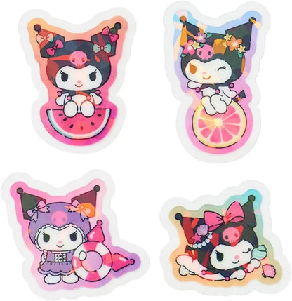 Sanrio Kuromi Summer Sticker Set Age 3 Plus