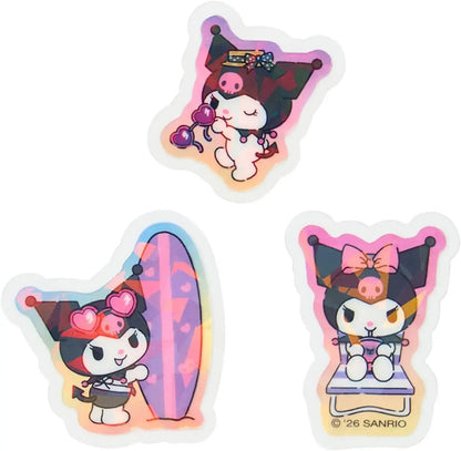 Sanrio Kuromi Summer Sticker Set Age 3 Plus