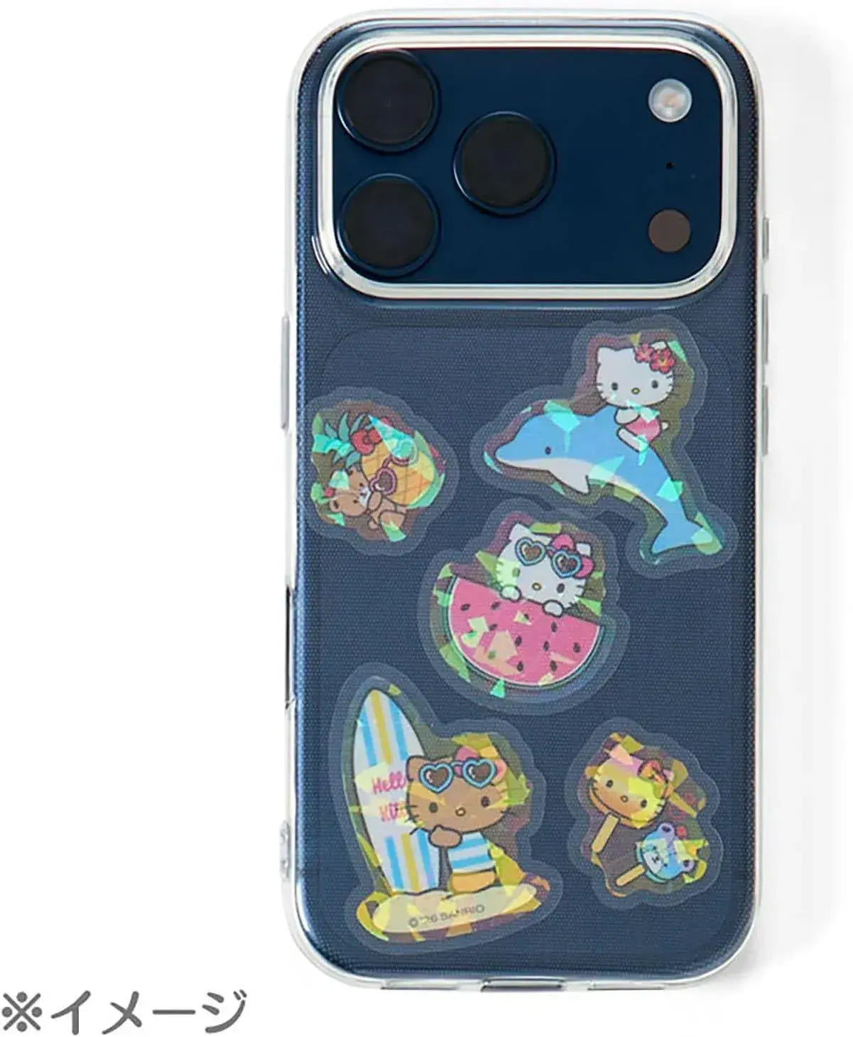 Sanrio Kuromi Summer Sticker Set Age 3 Plus
