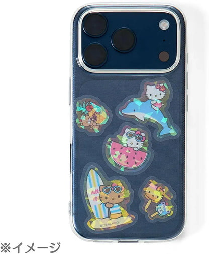 Sanrio Kuromi Summer Sticker Set Age 3 Plus