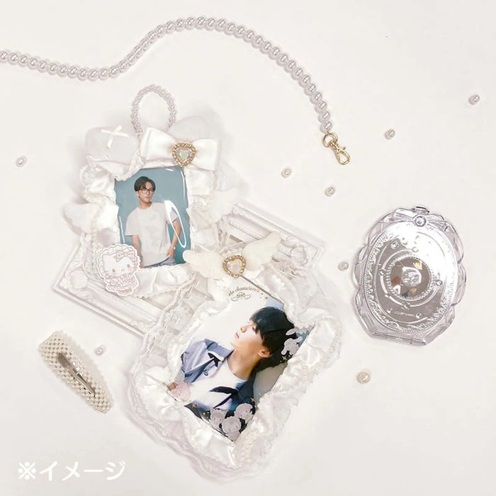 Sanrio Little Twin Stars Trading Card Holder Pure White Angel Enjoyy Idol by Sanrio