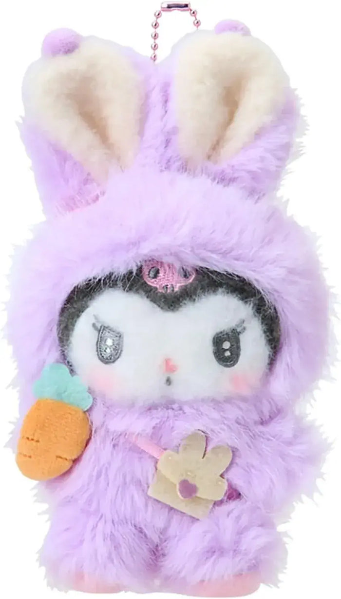 Sanrio Mascot Holder Fluffy Rabbit Party Character Accessory